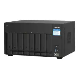 Serveur NAS - 8 Baies - SATA 6Gb - s - RAID 0, 1, 5, 6, 10, 50, 60, JBOD - RAM 4 Go - Gigabit Ethe... (TS-832PX-4G)_1