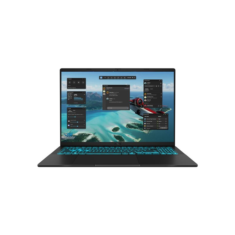 Intel Core 5 - 210H - jusqu'à 4.8 GHz - Win 11 Pro - GeForce RTX 4050 - 16 Go RAM - 512 Go SSD... (90NB15Q1-M00DN0)_1