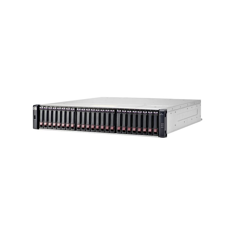 Baie de disques - iSCSI (10 GbE) (externe) - rack-montable - 2U (E7W04A)_1