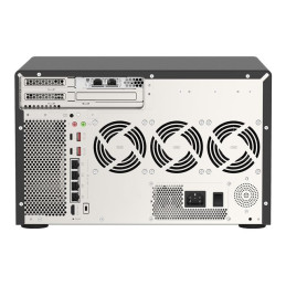 Serveur NAS - 12 Baies - SATA 6Gb - s - RAID 0, 1, 5, 6, 10, 50, JBOD, disque de réserve ... (TVS-H1288X-W1250-16G)_6