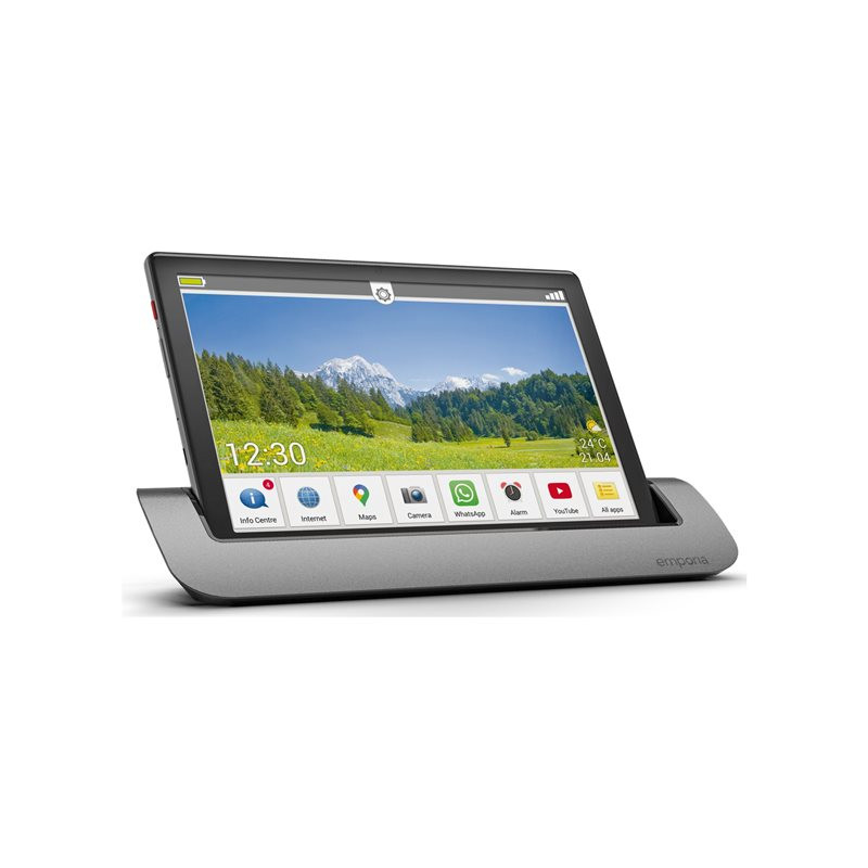 Tablette - Android 11 - 32 Go - 10.1" (1200 x 1920) - Logement microSD - 4G, 3G - LTE (TAB1)_1