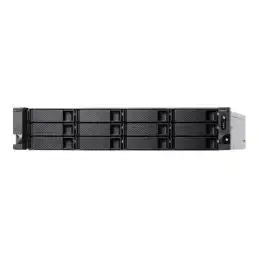 QNAP TS-h1886XU-RP R2 - Serveur NAS - 18 Baies - rack-montable - SATA 6Gb - s - RAI... (TS-H1886XU-RP-R2-D1622-32G)_1