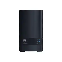 WD My Cloud EX2 Ultra WDBVBZ0120JCH - Dispositif de stockage personnel dans le nuage - 2 Ba... (WDBVBZ0120JCH-EESN)_3