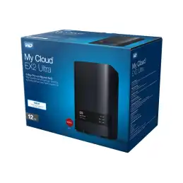 WD My Cloud EX2 Ultra WDBVBZ0120JCH - Dispositif de stockage personnel dans le nuage - 2 Ba... (WDBVBZ0120JCH-EESN)_6