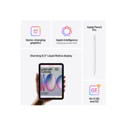 Tablette - 128 Go - 8.3" IPS (2266 x 1488) - 3G, 4G, 5G - violet (MXPR3NF/A)_7