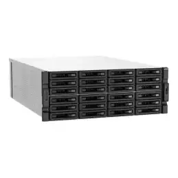 QNAP TS-H3087XU-RP - Serveur NAS - 30 Baies - rack-montable - SATA 6Gb - s - RAID RAID... (TS-H3087XU-RP-E2378-64G)_1