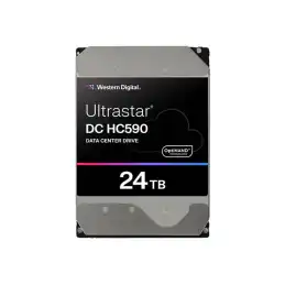 Disque dur - Centre de données - 24 To - interne - 3.5" - SAS 12Gb - s - 7200 tours - min - mémoire ta... (1ES2737)_1