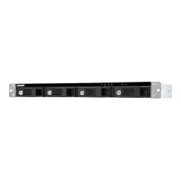 QNAP - Baie de disques - 4 Baies (SATA-300) - USB 3.1 Gen 1 (externe) - rack-montable - 1U (TR-004U)_1