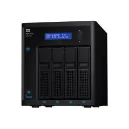 WD My Cloud EX4100 WDBWZE0320KBK - Serveur NAS - 4 Baies - 32 To - HDD 8 To x 4 - RAID RAID... (WDBWZE0320KBK-EESN)_2