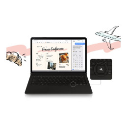 Tablette - Android - 128 Go - 13.1" TFT (2800 x 1800) - Logement microSD - bleu (SM-X620NLBREUB)_2