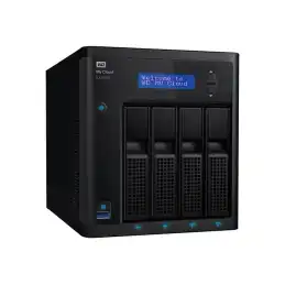 WD My Cloud EX4100 WDBWZE0320KBK - Serveur NAS - 4 Baies - 32 To - HDD 8 To x 4 - RAID RAID... (WDBWZE0320KBK-EESN)_4