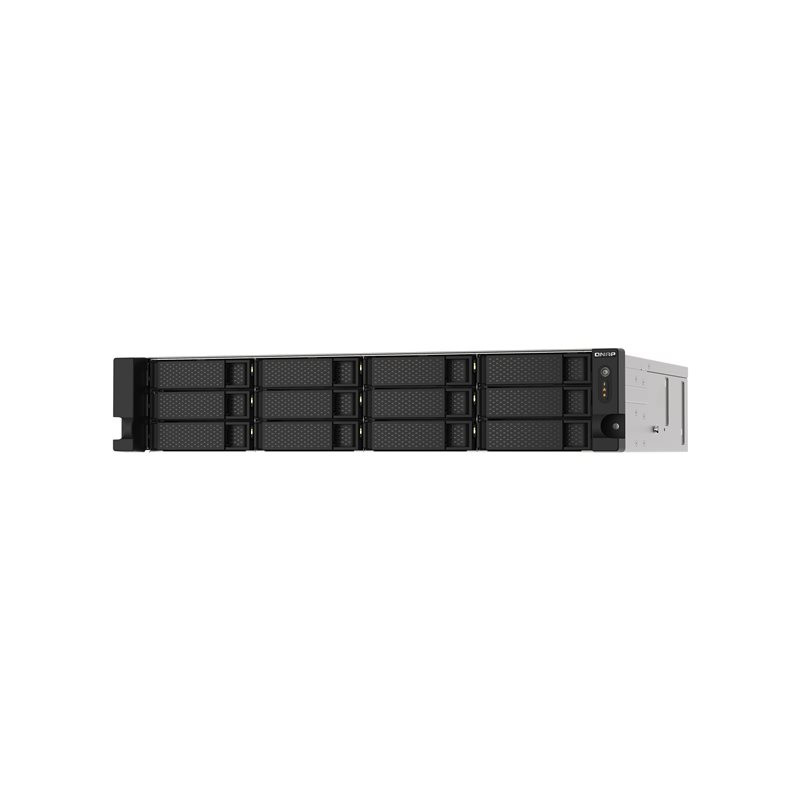 Serveur NAS - 12 Baies - rack-montable - SATA 6Gb - s - RAID 0, 1, 5, 6, 10, JBOD, disque de r... (TS-1273AU-RP-8G)_1