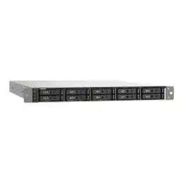 QNAP TS-h1090FU - Serveur NAS - 10 Baies - rack-montable - SATA 6Gb - s - PCIe (NVMe) - ... (TS-H1090FU-7302P-256G)_4