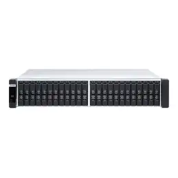 QNAP ES2486dc - Serveur NAS - 24 Baies - rack-montable - SAS 12Gb - s - RAID RAID 0, 1, 5... (ES2486DC-2142IT-128G)_1