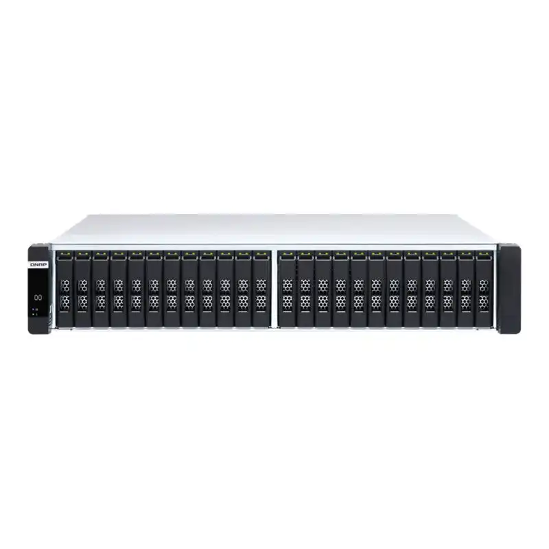 QNAP ES2486dc - Serveur NAS - 24 Baies - rack-montable - SAS 12Gb - s - RAID RAID 0, 1, 5... (ES2486DC-2142IT-128G)_1