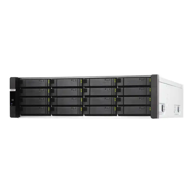 QNAP ES1686DC - Serveur NAS - 16 Baies - rack-montable - SAS 12Gb - s - RAID RAID 0, 1, 5... (ES1686DC-2142IT-128G)_1