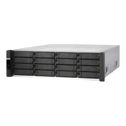 QNAP ES1686DC - Serveur NAS - 16 Baies - rack-montable - SAS 12Gb - s - RAID RAID 0, 1, 5... (ES1686DC-2142IT-128G)_2