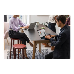 Conception de charnière à 177 degrés - Intel Core Ultra 5 - 228V - jusqu'à 4.5 GHz - Win 11 Pro - A... (B66VKATABF)_15