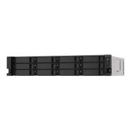 Serveur NAS - 12 Baies - rack-montable - SATA 6Gb - s - RAID 0, 1, 5, 6, 10, JBOD, disque de r... (TS-1273AU-RP-8G)_1