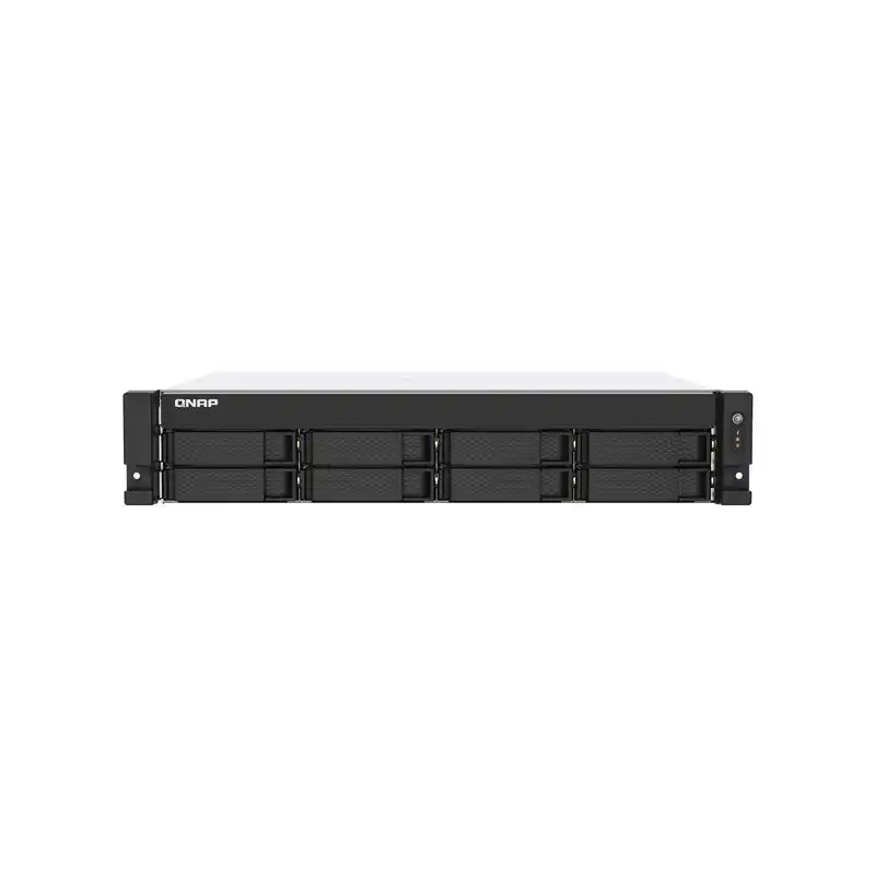 Serveur NAS - 8 Baies - rack-montable - SATA 6Gb - s - RAID 0, 1, 5, 6, 10, JBOD, 50, 60 - RAM 4 ... (TS-873AEU-4G)_1