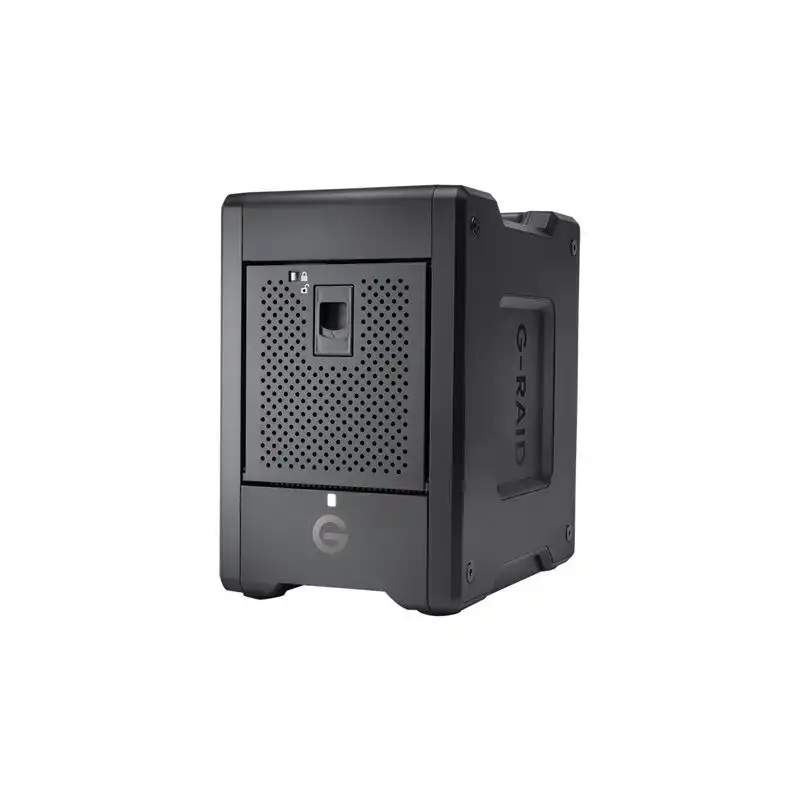 Baie de disques - 48 To - 4 Baies - HDD 12 To x 4 - Thunderbolt 3, USB 3.2 Gen 2 (externe) (SDPH34H-048T-MBAAB)_1