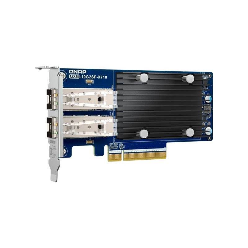 Adaptateur réseau - PCIe 3.0 x8 profil bas - 10 Gigabit SFP+ x 2 - pour P - N: SFP1G-SX-85 (QXG-10G2SF-X710)_1