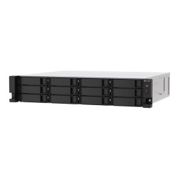 Serveur NAS - 12 Baies - rack-montable - SATA 6Gb - s - RAID 0, 1, 5, 6, 10, JBOD, disque de r... (TS-1273AU-RP-8G)_2