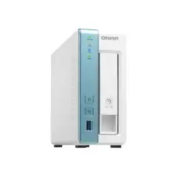 QNAP - Serveur NAS - SATA 6Gb - s - RAM 1 Go - Gigabit Ethernet (TS-131K)_5