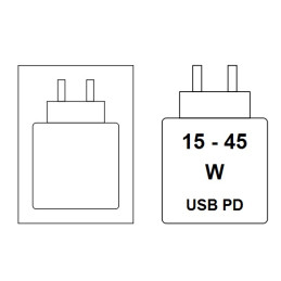 Conception de charnière à 177 degrés - Intel Core 3 - 100U - jusqu'à 4.7 GHz - Win 11 Pro - Intel G... (B39VMATABF)_9