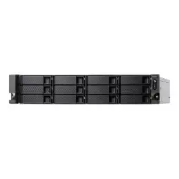 QNAP TS-1283XU-RP - Serveur NAS - 12 Baies - rack-montable - SATA 6Gb - s - RAID RAID 0,... (TS-1283XU-RP-E2124-8G)_2