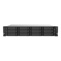Serveur NAS - 12 Baies - rack-montable - SATA 6Gb - s - RAID 0, 1, 5, 6, 10, JBOD, disque de r... (TS-1273AU-RP-8G)_3