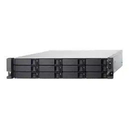 QNAP TS-1283XU-RP - Serveur NAS - 12 Baies - rack-montable - SATA 6Gb - s - RAID RAID 0,... (TS-1283XU-RP-E2124-8G)_3