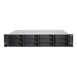 QNAP TS-1283XU-RP - Serveur NAS - 12 Baies - rack-montable - SATA 6Gb - s - RAID RAID 0,... (TS-1283XU-RP-E2124-8G)_4