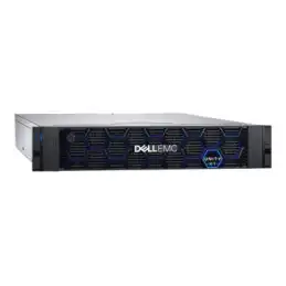 Dell EMC Unity XT 380F - Serveur NAS - 25 Baies - rack-montable - SAS 12Gb - s - RAID RAID 0, 1, 5... (D4BD6C25FAF)_1