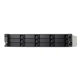 QNAP - Baie de disques - 12 Baies (SATA-600) - USB 3.2 Gen 2 (externe) - rack-montable - 2U (TL-R1200C-RP)_2