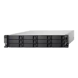 QNAP - Baie de disques - 12 Baies (SATA-600) - USB 3.2 Gen 2 (externe) - rack-montable - 2U (TL-R1200C-RP)_3