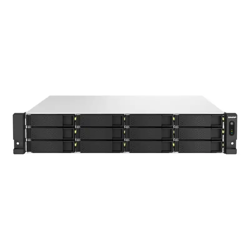 QNAP TS-H1887XU-RP - Serveur NAS - 18 Baies - rack-montable - SATA 6Gb - s - RAID RAID... (TS-H1887XU-RP-E2336-32G)_1