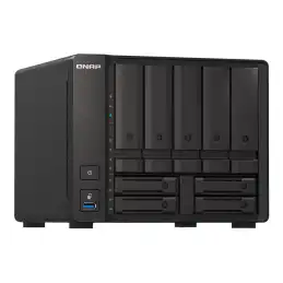 Serveur NAS - 9 Baies - SATA 6Gb - s - RAID 0, 1, 5, 6, 10, 50, JBOD, 60, RAID TP - RAM 8 Go - 2.... (TS-H973AX-8G)_5