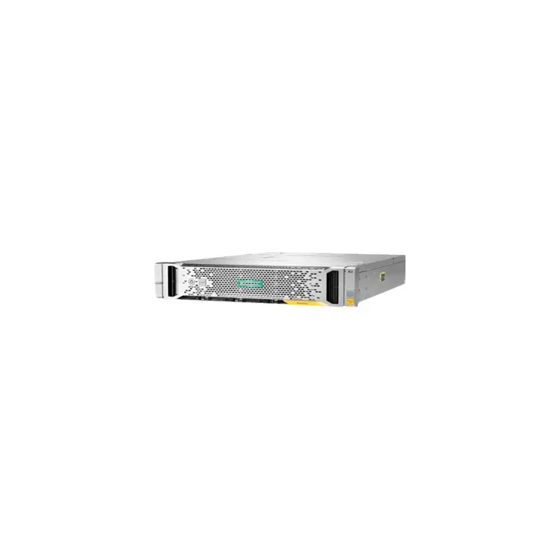 Baie de disques - 3.6 To - 25 Baies (SAS-3) - HDD 600 Go x 6 - iSCSI (1 GbE) (externe) - rack-montable ... (Q0F22A)_1