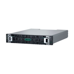 7th Generation - baie de disques - 0 To - 12 Baies (SAS-3) - iSCSI (10 GbE) (externe) - rack-montable -... (S1H45A)_1
