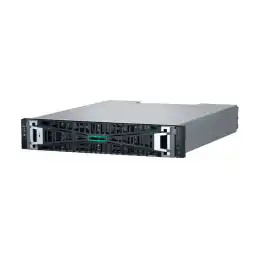 7th Generation - baie de disques - 0 To - 12 Baies (SAS-3) - iSCSI (10 GbE) (externe) - rack-montable -... (S1H45A)_1