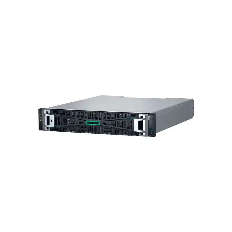 7th Generation - baie de disques - 0 To - 12 Baies (SAS-3) - iSCSI (10 GbE) (externe) - rack-montable -... (S1H45A)_1