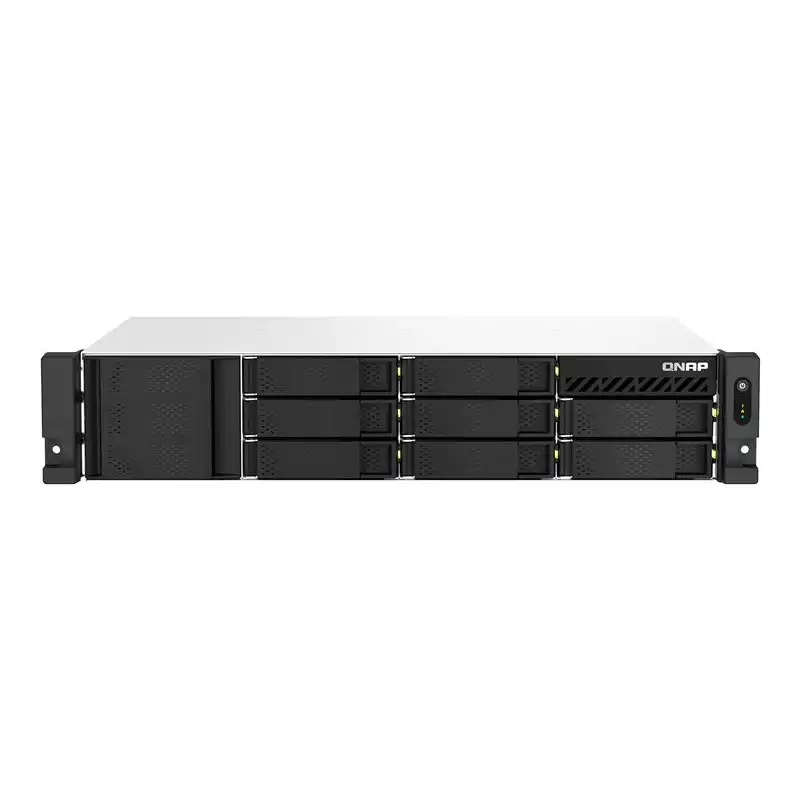 QNAP TS-864eU - Serveur NAS - 8 Baies - rack-montable - SATA 6Gb - s - RAID RAID 0, 1, 5, 6, 10, 5... (TS-864EU-8G)_1