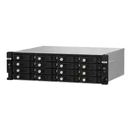 QNAP TL-R1620Sdc - Baie de disques - 16 Baies (SATA-600 - SAS-3) - SAS 12Gb - s (externe) - rack-m... (TL-R1620SDC)_1