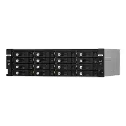 QNAP TL-R1620Sdc - Baie de disques - 16 Baies (SATA-600 - SAS-3) - SAS 12Gb - s (externe) - rack-m... (TL-R1620SDC)_2