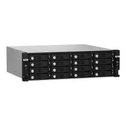 QNAP TL-R1620Sdc - Baie de disques - 16 Baies (SATA-600 - SAS-3) - SAS 12Gb - s (externe) - rack-m... (TL-R1620SDC)_3