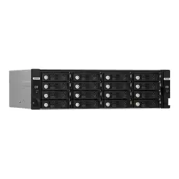 QNAP TL-R1620Sdc - Baie de disques - 16 Baies (SATA-600 - SAS-3) - SAS 12Gb - s (externe) - rack-m... (TL-R1620SDC)_5