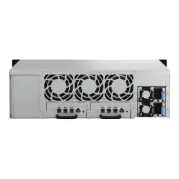 QNAP TL-R1620Sdc - Baie de disques - 16 Baies (SATA-600 - SAS-3) - SAS 12Gb - s (externe) - rack-m... (TL-R1620SDC)_6