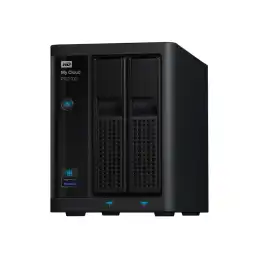 WD My Cloud PR2100 WDBBCL0160JBK - Serveur NAS - 2 Baies - 16 To - HDD 8 To x 2 - RAID RAID... (WDBBCL0160JBK-EESN)_2