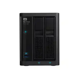 WD My Cloud PR2100 WDBBCL0160JBK - Serveur NAS - 2 Baies - 16 To - HDD 8 To x 2 - RAID RAID... (WDBBCL0160JBK-EESN)_3